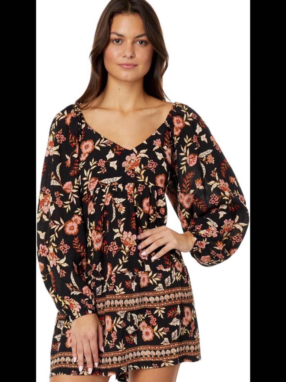 Billabong Lost Days Moon Mini Dress (Box H)